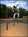 Crooked grind