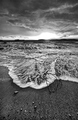 The beach