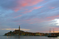 Rovinj, svitan…
