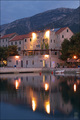 Kaštil, blue