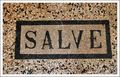 Granite doormat
