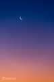 The moon and s…