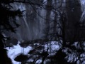 Midnight lake