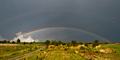 Over the rainb…